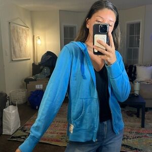 Vintage Women’s Champion Authentic Zip Up Hoodie